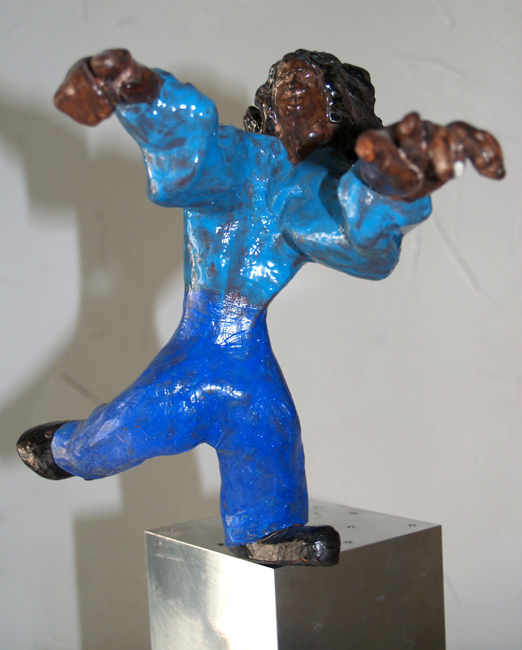 L'homme bleu